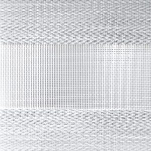 sheer screen cotton silver